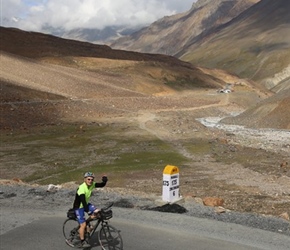 Phil passes milepost