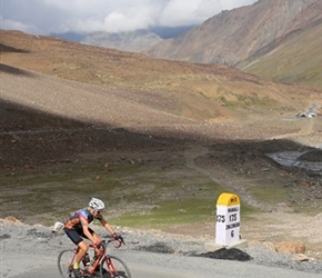 Eric passes milepost