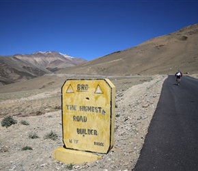 Road sign near Debring