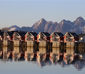 Cabins at Solvaer