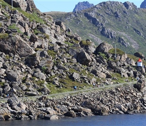 Leaving Nyksund