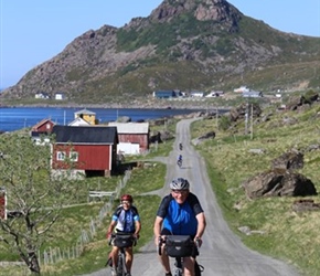 Malc leaves Nyksund