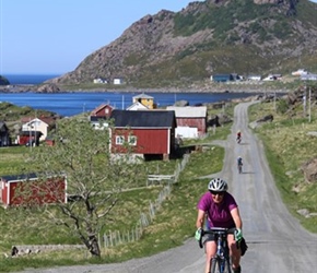 Linda leaves Nyksund