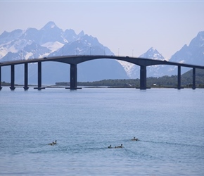 Stockmarknes Bridge