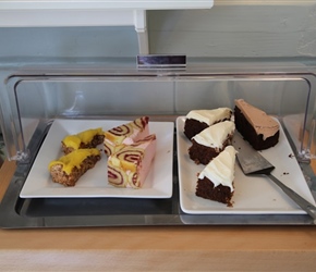 Cakes at Dverberg