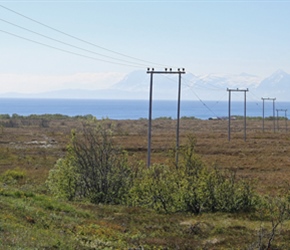 Carel and Malc near Andenes