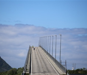 Off the bridge near Risoyhamm