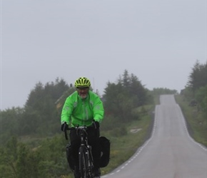 Martyn Poad descending