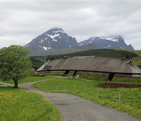 Long House at Lofotr Museum