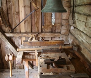 Boatshed at Skatnes Farm