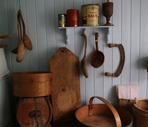 Kitchenware at Skatnes Farm