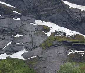 Linda Tomalin near Nysfjord