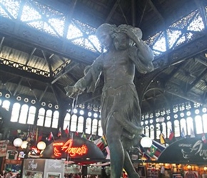 Fish Market in Santiago