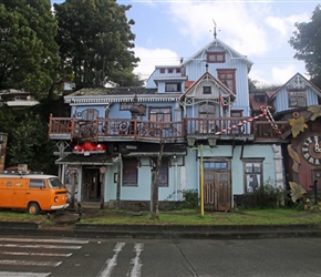 Museum at Puerto Varas