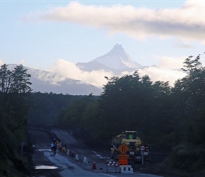 Collapsed Volcano