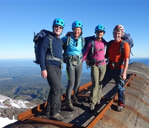 Sima, Phil, Lorna and Neil