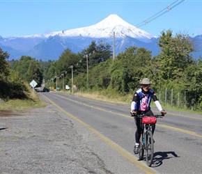 Rob and Villarica Volcano