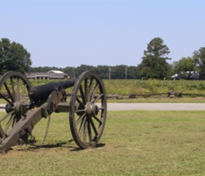 Bentonville battlefield