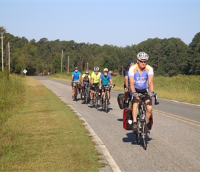 Tony near Selma