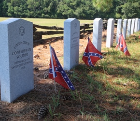 Unknown soldier at BentonVille Battlefield