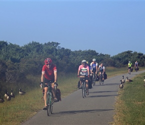 John leaves Ocracoke