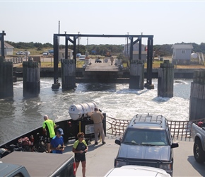 Departing Ocracoke