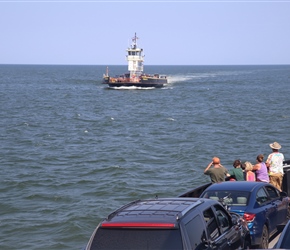 Ocracoke to Hattaras Ferry