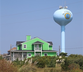 Hattaras Water Tower