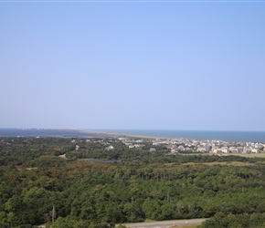 Buxton from Hattaras lighthouse