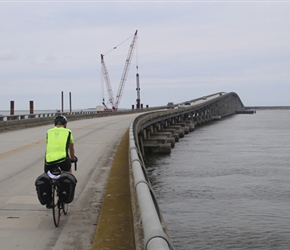 Phil crosses Oregon Inlet