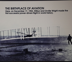 Picture of the first flight