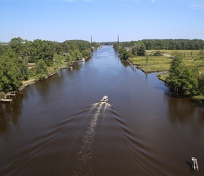 Bridge over the Atlantic seaway at Coinjock