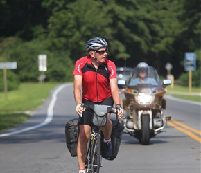 Ken Tudor in Davies, North Carolina