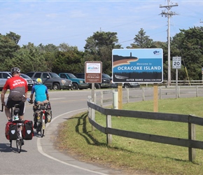 Tony and Colin head to Ocracoke, the capital of this island