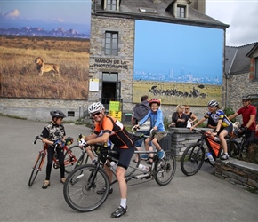 Brian and Marijke at La Gacilly 