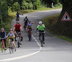 Harrison and Jefferson descend near Glenac