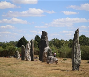 Menhirs