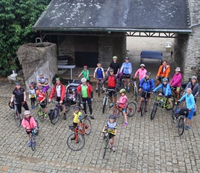 Group at Chateau du Val