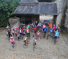 Group at Chateau du Val