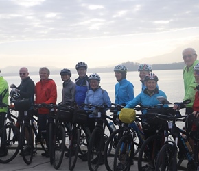 Group at Puerto Varas