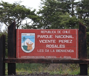 Sign for Vicente Perez Park