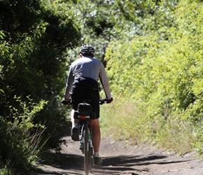 Ken descends towards Angostura