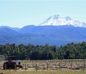 Volcan Llaima