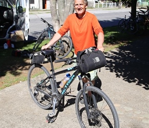 Neil and Bike