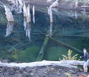 Lester at Lake