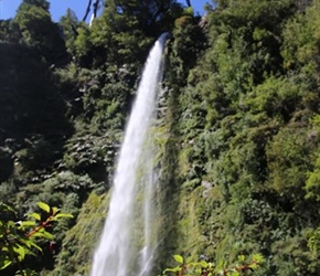 Waterfall at Les Cascades