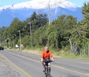 Neil and Villarica Volcano