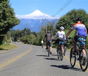 Descending from Caburgia