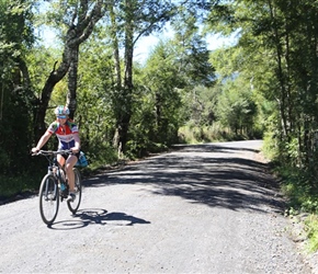 Lorna on track from Caburgia