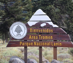 Lanin Park Sign